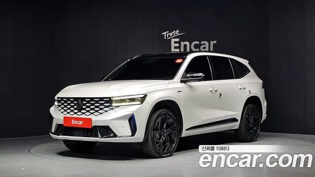 Renault Korea (Samsung) Grand Koleos — фото 1
