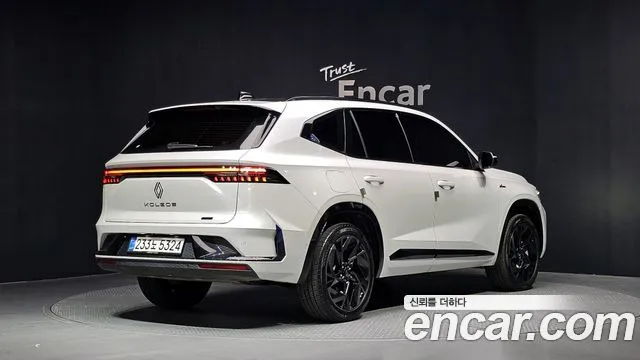 Renault Korea (Samsung) Grand Koleos — фото 8