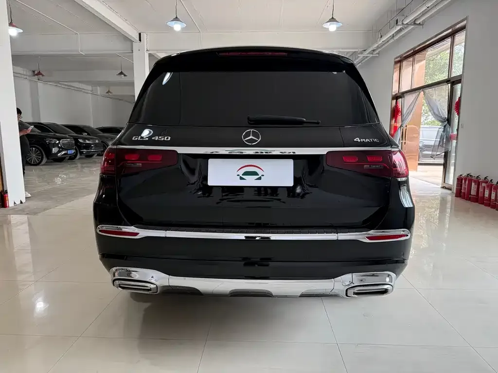 Mercedes-Benz GLS — фото 5