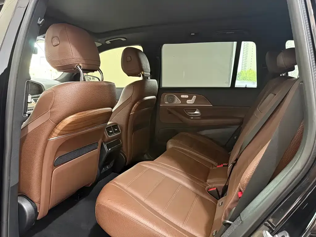 Mercedes-Benz GLS — фото 3