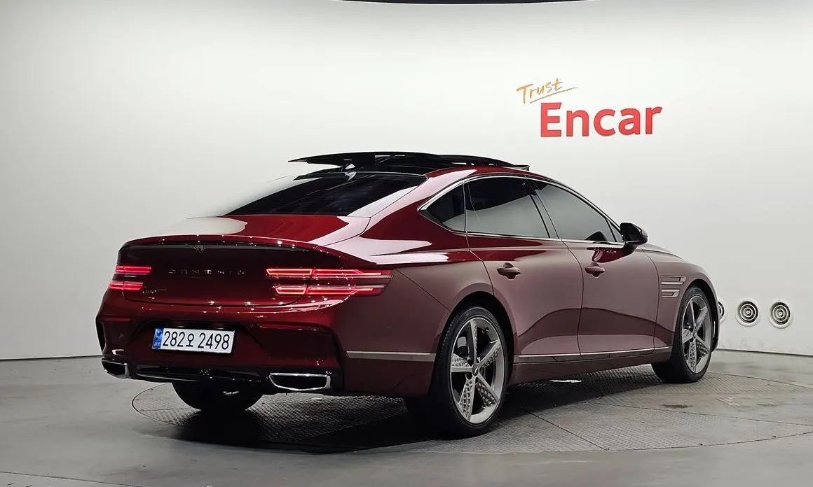 Genesis G80 — фото 6