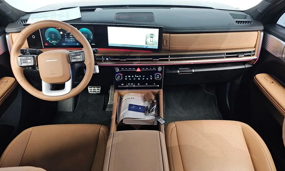 Hyundai Santafe — фото 9