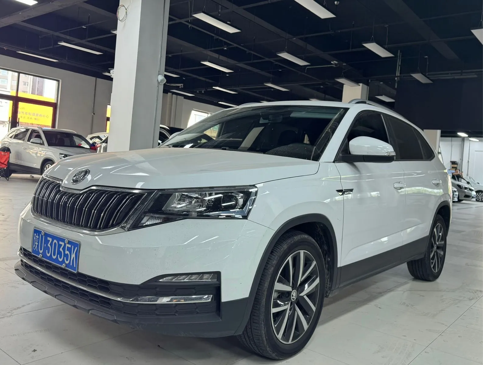 Skoda Kamiq — фото 1