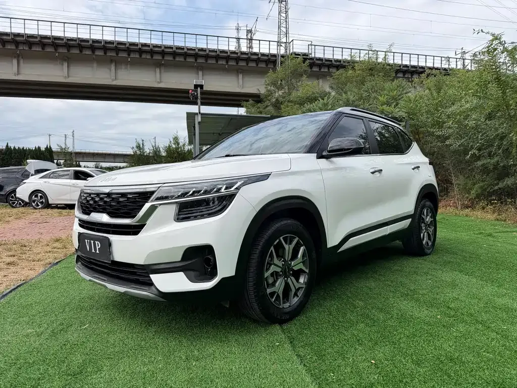 Kia KX3 — фото 1