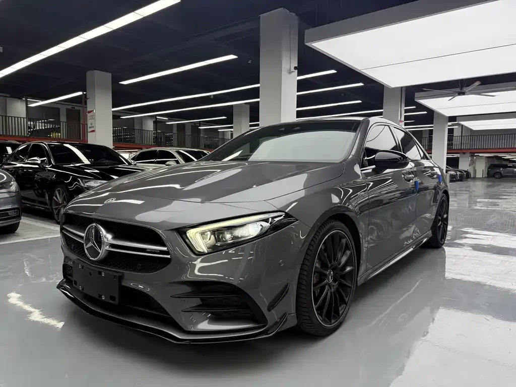 Mercedes-Benz A-Class AMG — фото 1