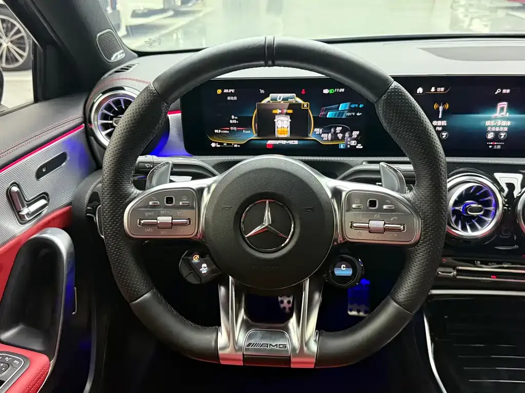 Mercedes-Benz A-Class AMG — фото 9