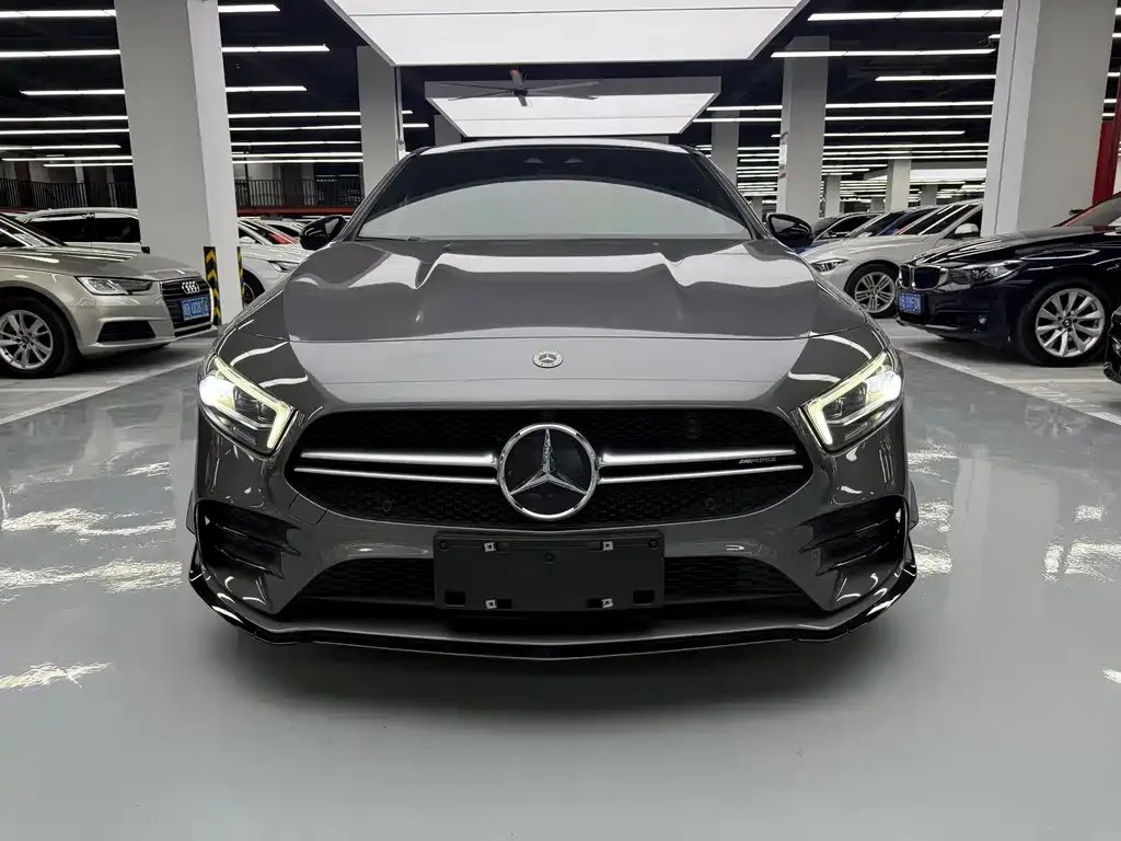 Mercedes-Benz A-Class AMG — фото 6