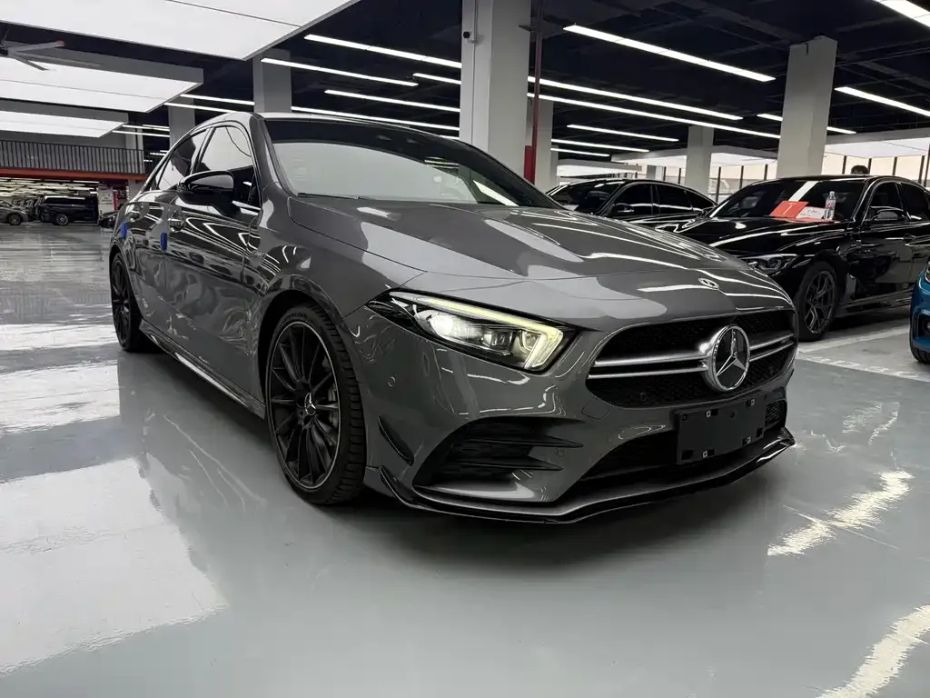Mercedes-Benz A-Class AMG — фото 7