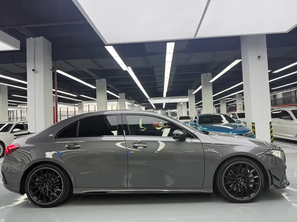 Mercedes-Benz A-Class AMG — фото 2