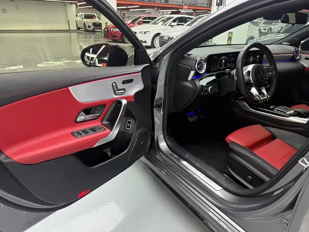Mercedes-Benz A-Class AMG — фото 5