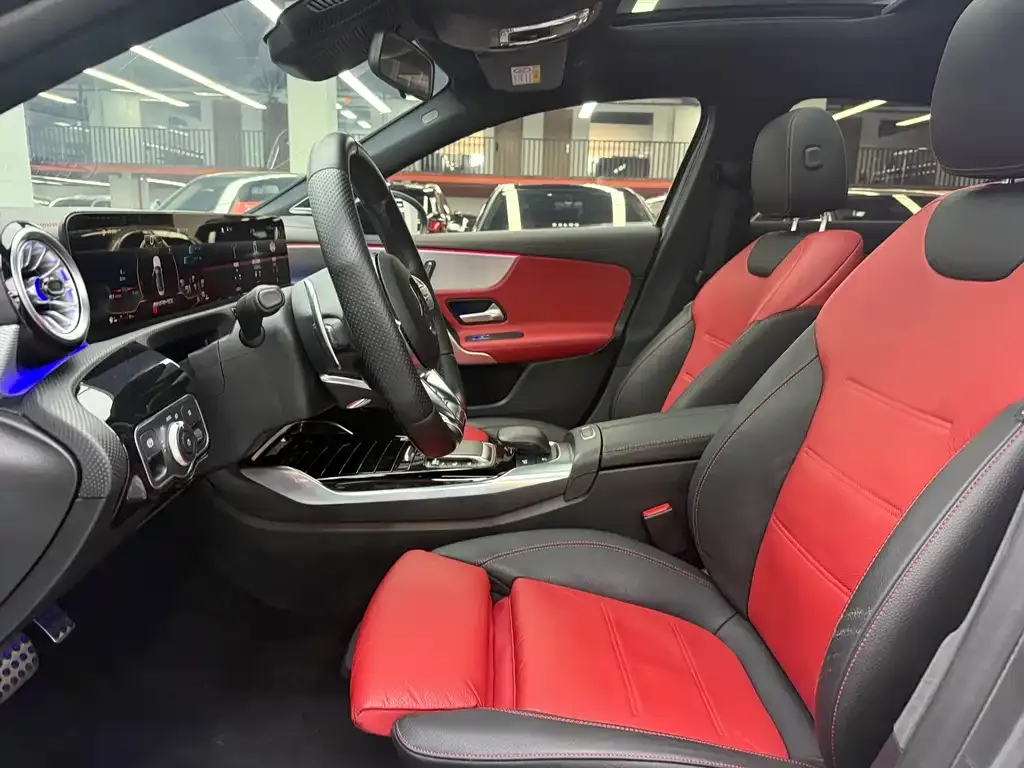 Mercedes-Benz A-Class AMG — фото 10