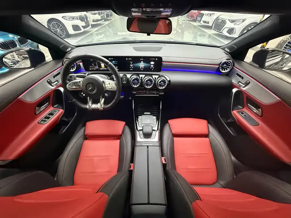 Mercedes-Benz A-Class AMG — фото 4