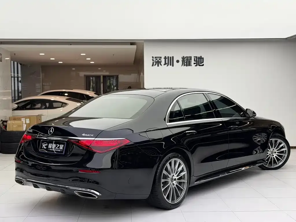 Mercedes-Benz S-Class — фото 4