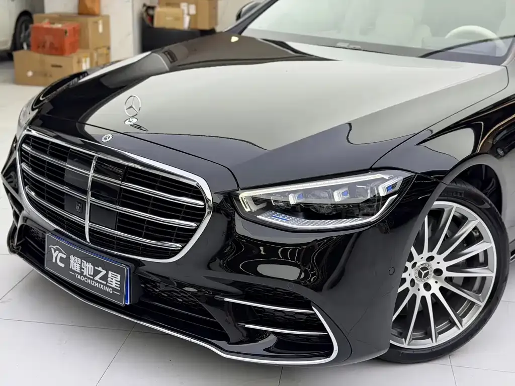 Mercedes-Benz S-Class — фото 3