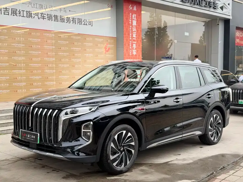 Hongqi HS7 PHEV — фото 1