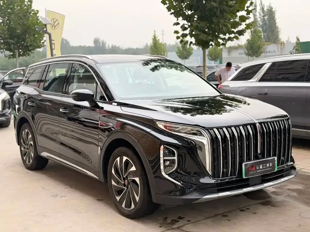 Hongqi HS7 PHEV — фото 8