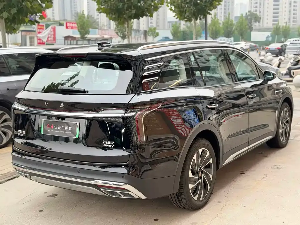 Hongqi HS7 PHEV — фото 7