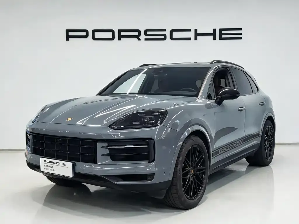 Porsche Cayenne — фото 1