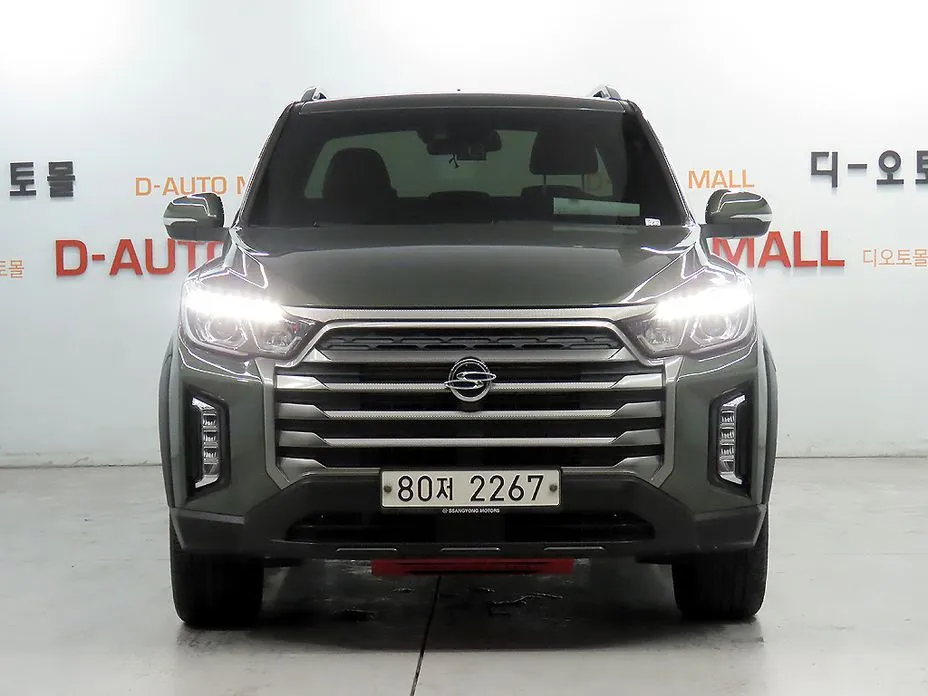 KG Mobility (Ssangyong) Rexton — фото 10