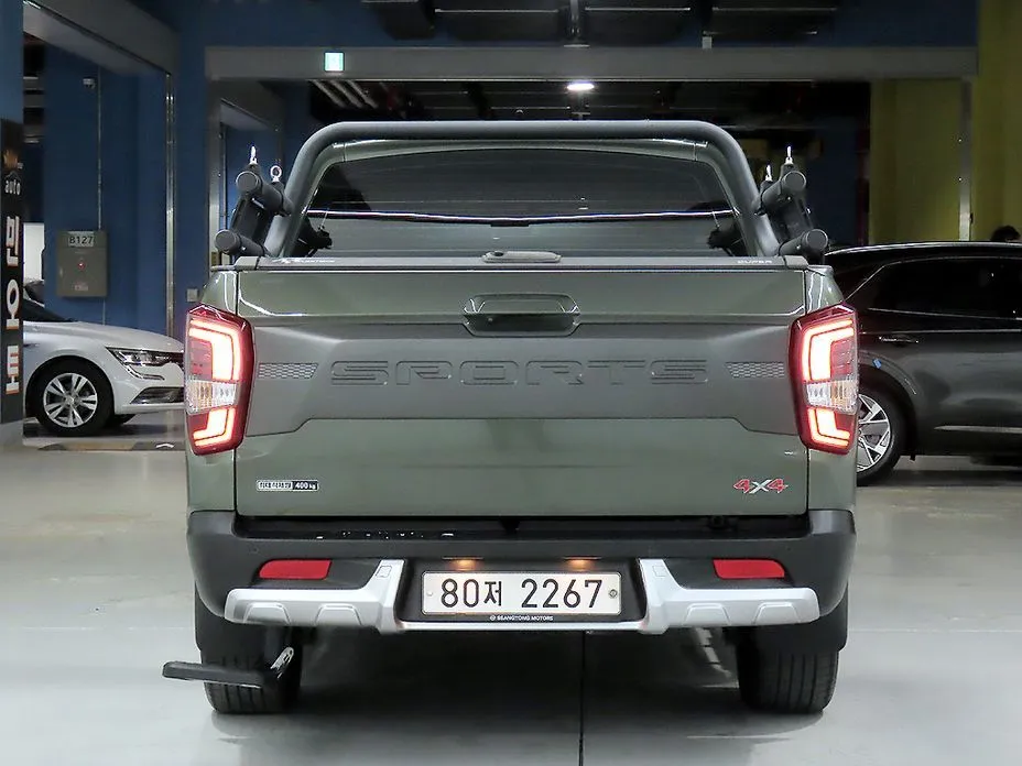 KG Mobility (Ssangyong) Rexton — фото 2