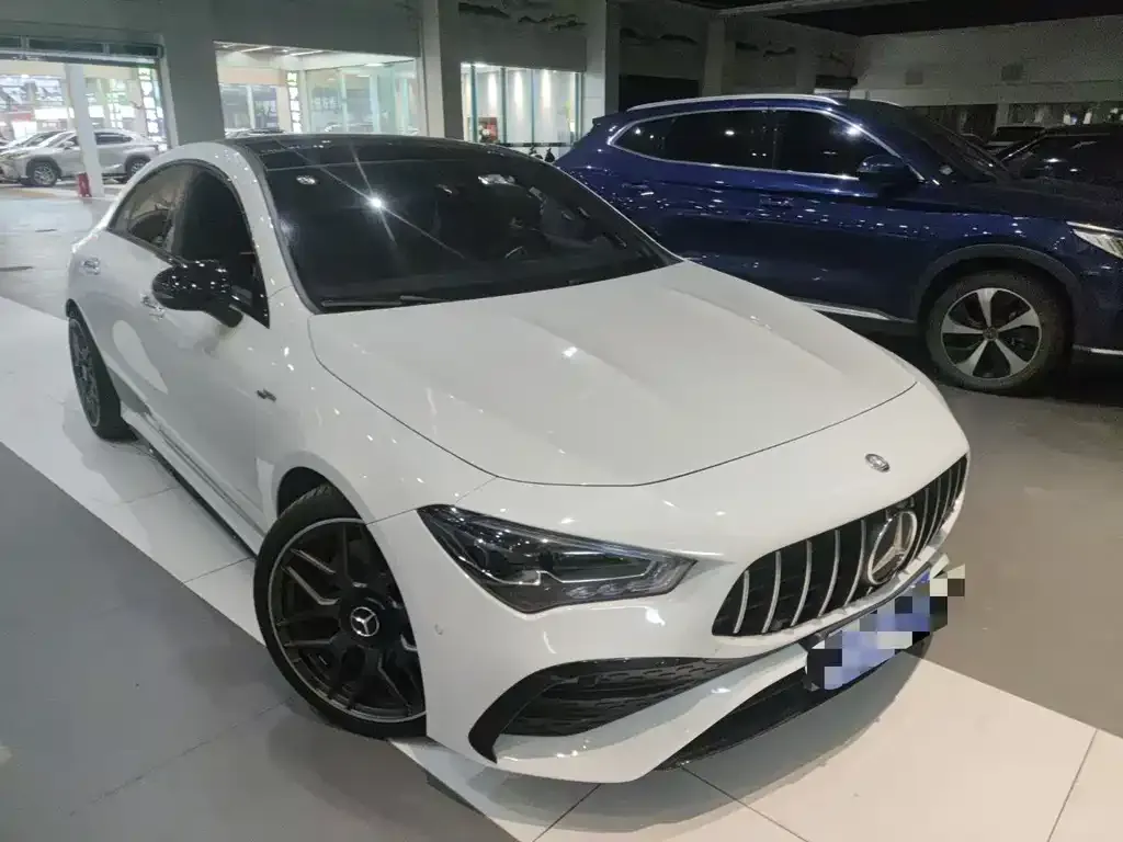 Mercedes-Benz CLA AMG — фото 3