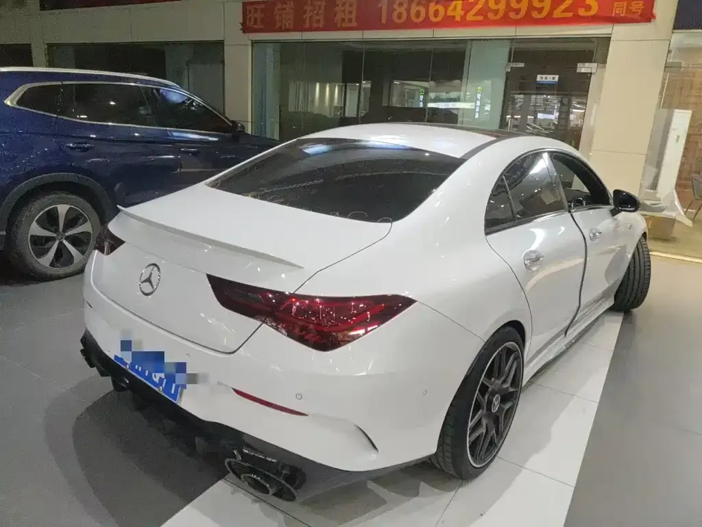 Mercedes-Benz CLA AMG — фото 8