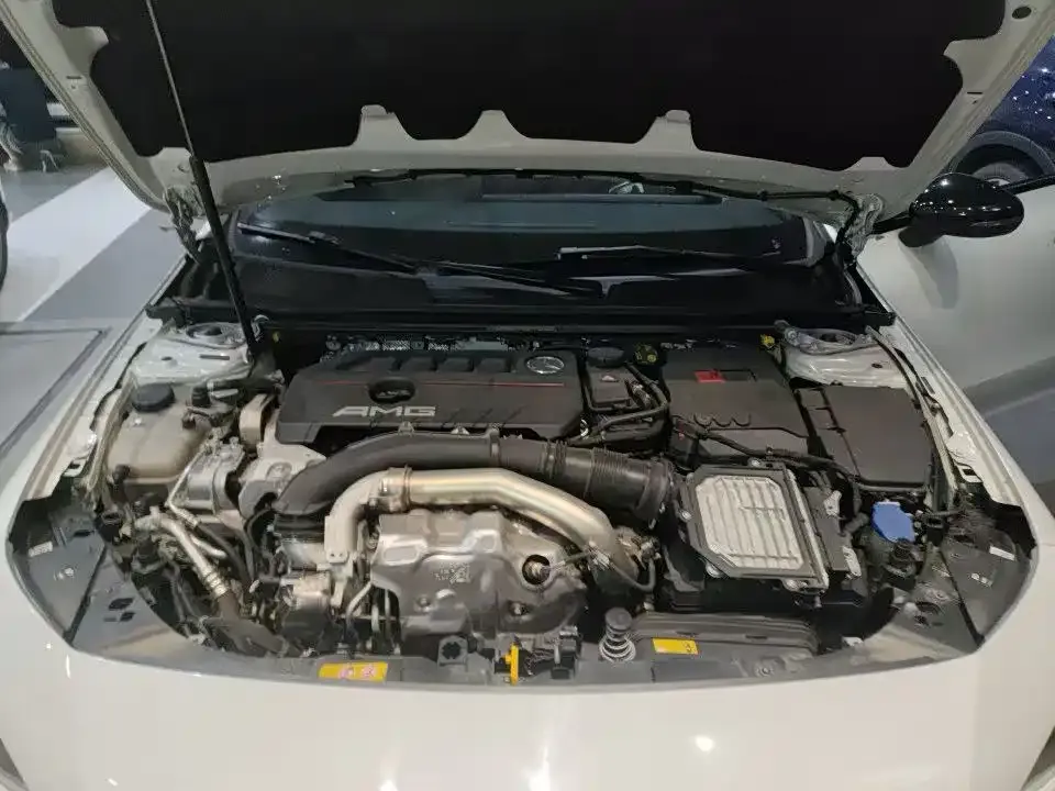 Mercedes-Benz CLA AMG — фото 4