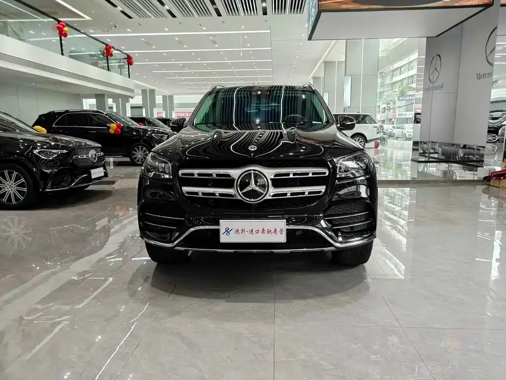 Mercedes-Benz GLS — фото 3