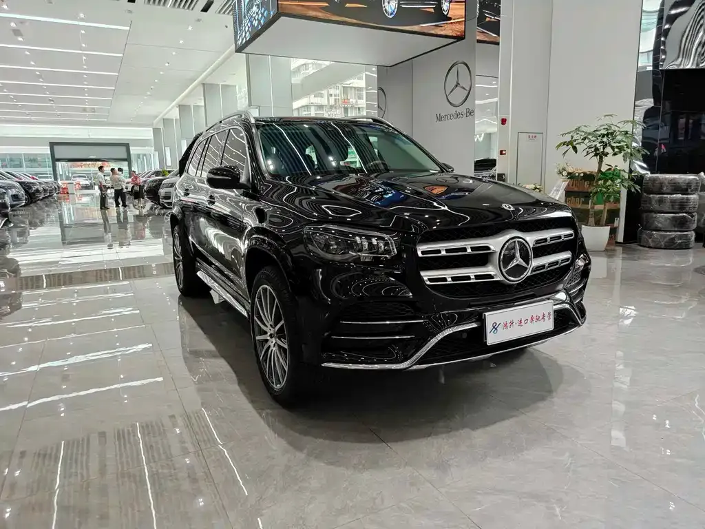 Mercedes-Benz GLS — фото 8
