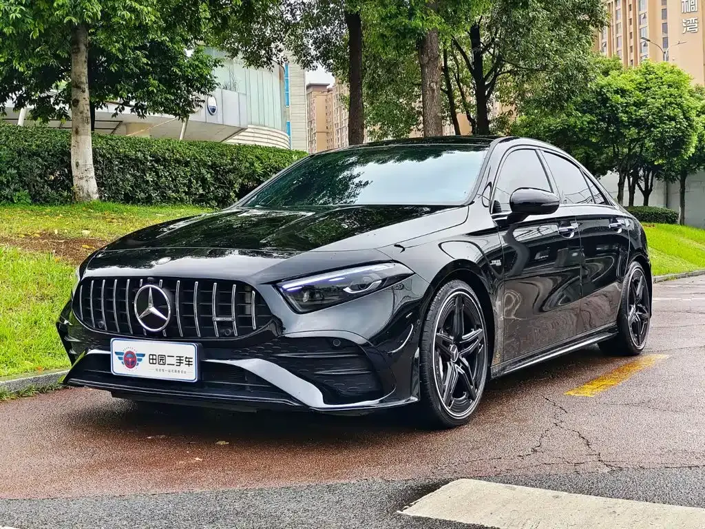 Mercedes-Benz A-Class AMG — фото 1
