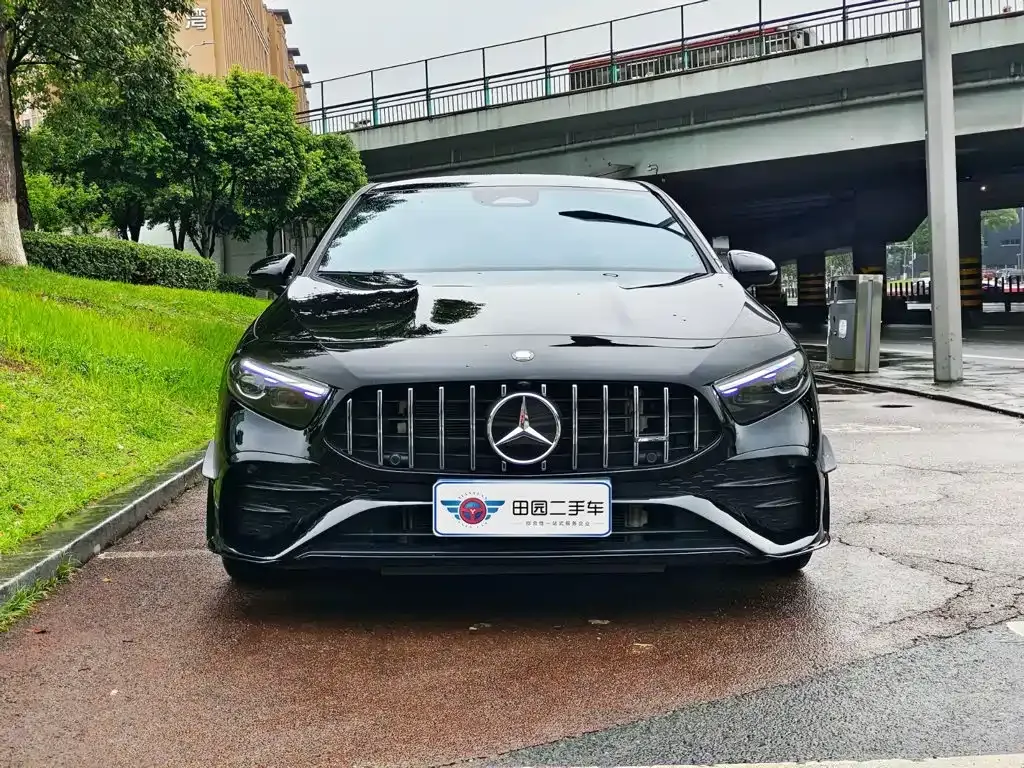 Mercedes-Benz A-Class AMG — фото 8