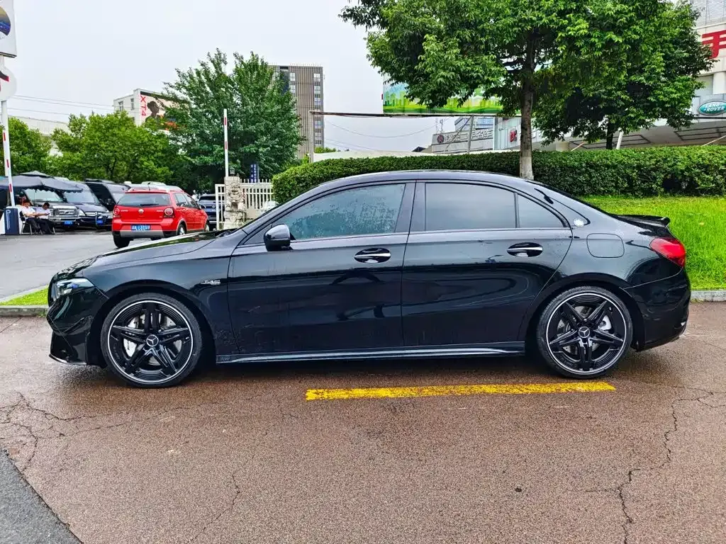 Mercedes-Benz A-Class AMG — фото 9