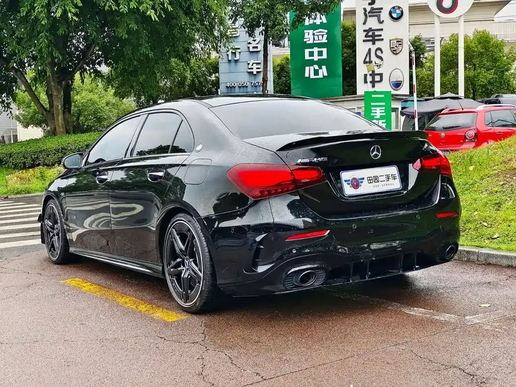 Mercedes-Benz A-Class AMG — фото 7