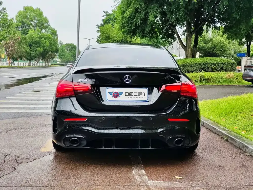 Mercedes-Benz A-Class AMG — фото 10