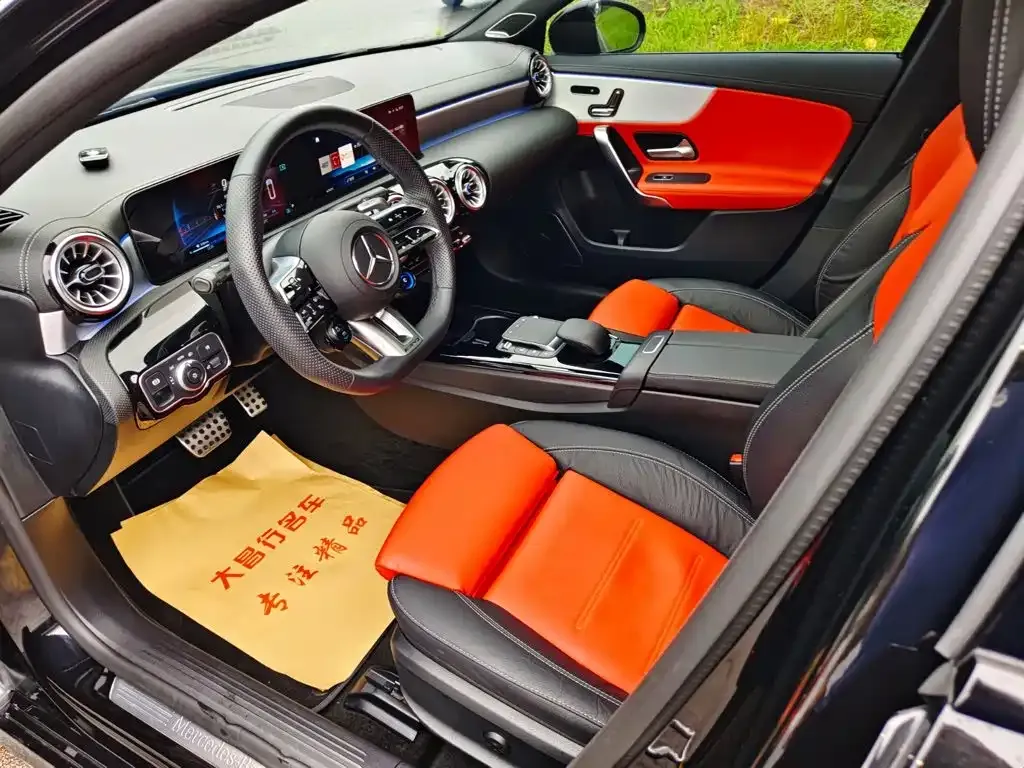 Mercedes-Benz A-Class AMG — фото 6