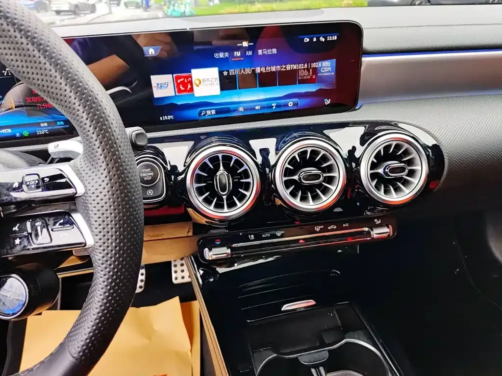 Mercedes-Benz A-Class AMG — фото 3