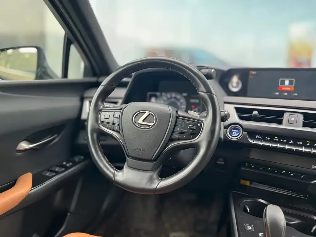 Lexus UX New Energy — фото 4