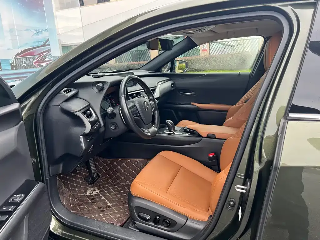Lexus UX New Energy — фото 10