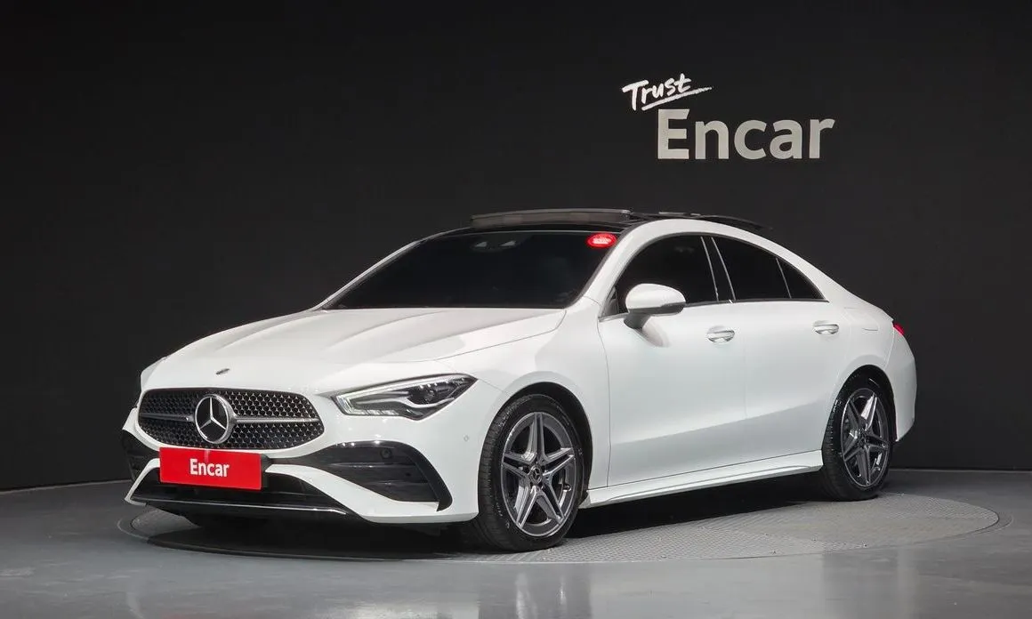 Mercedes-Benz CLA-Class — фото 1
