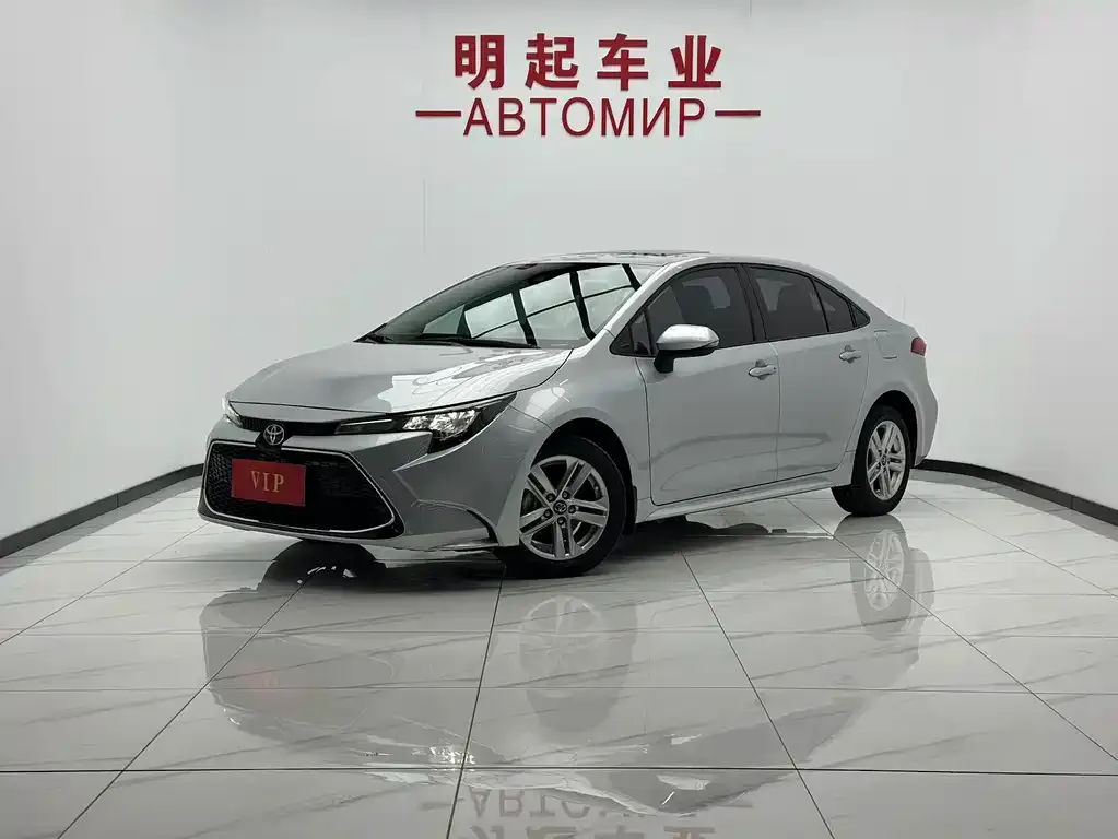 Toyota Levin — фото 1