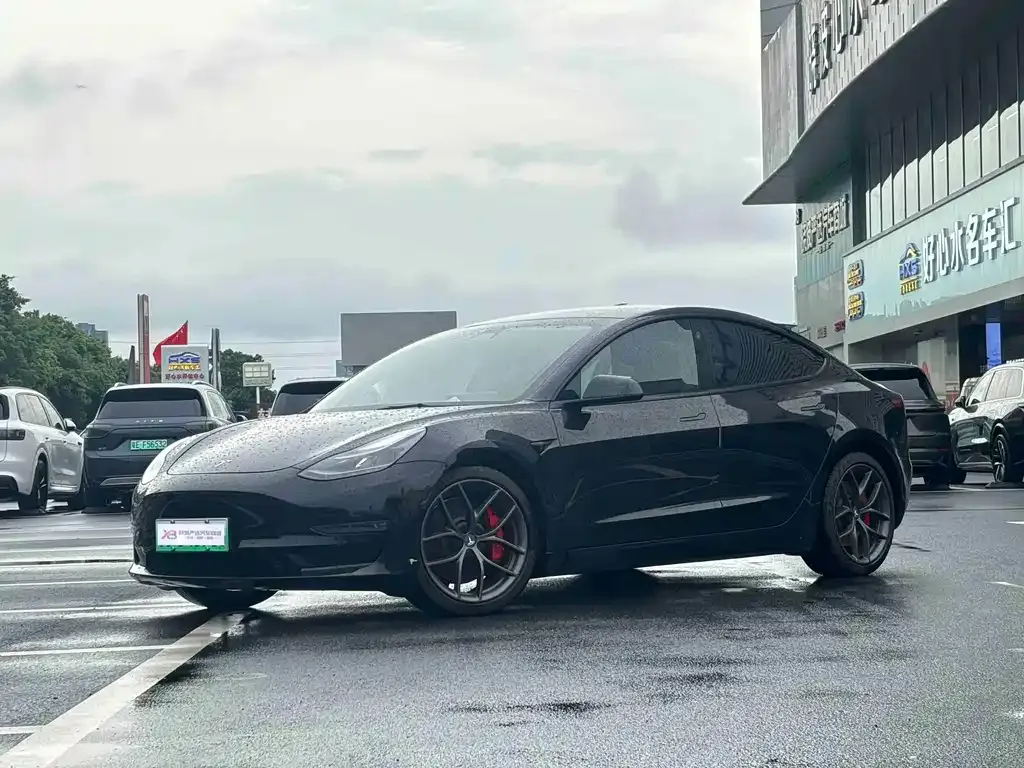 Tesla Model 3 — фото 1