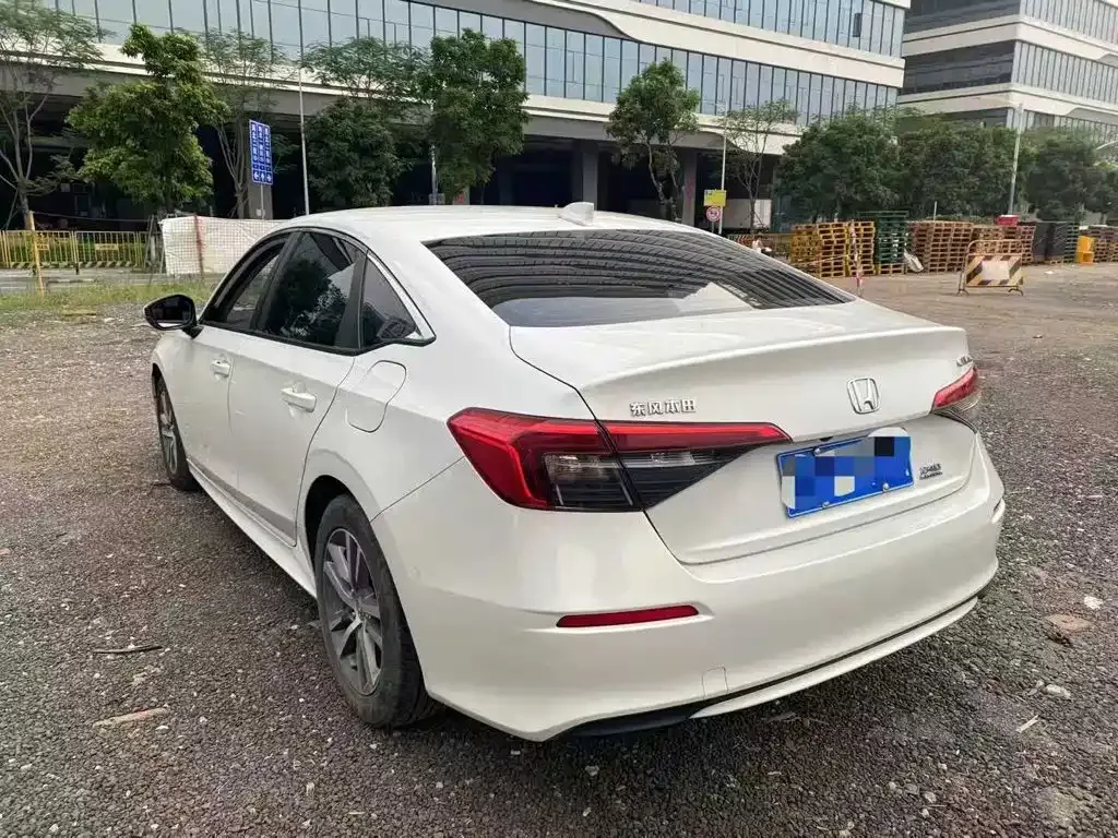 Honda Civic — фото 9