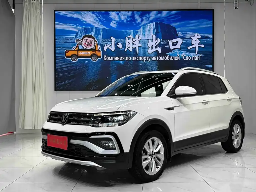 Volkswagen T-Cross — фото 1