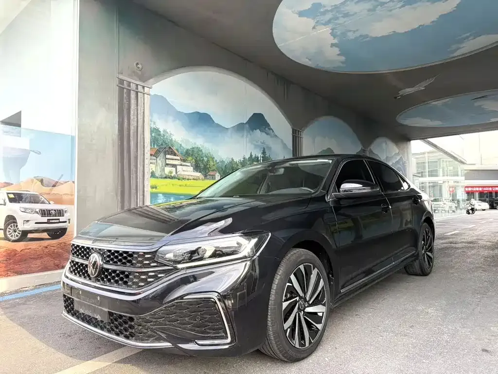 Volkswagen Passat — фото 1