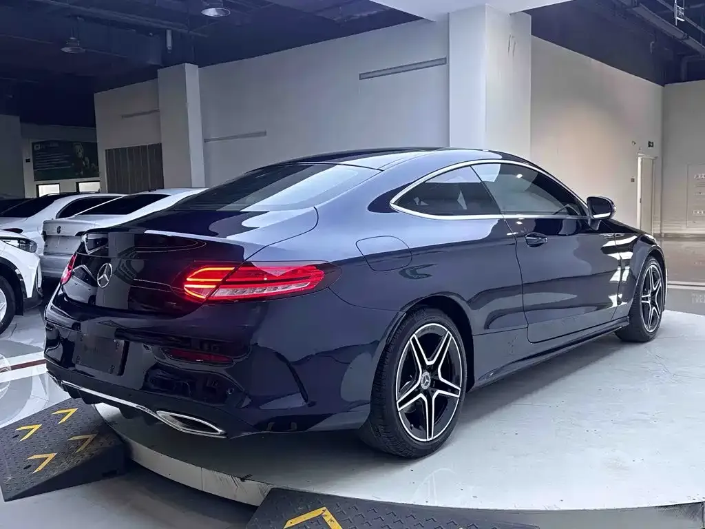Mercedes-Benz C-Class (Import) — фото 9