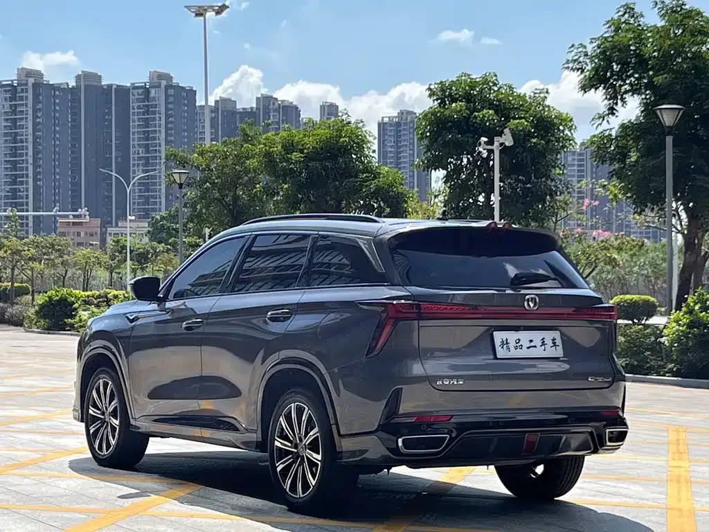 Changan CS75 PLUS — фото 8