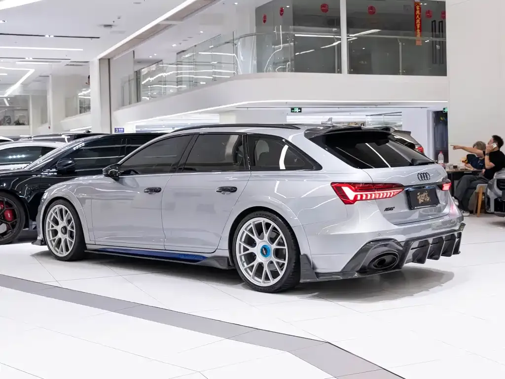 Audi A6 (Import) — фото 9