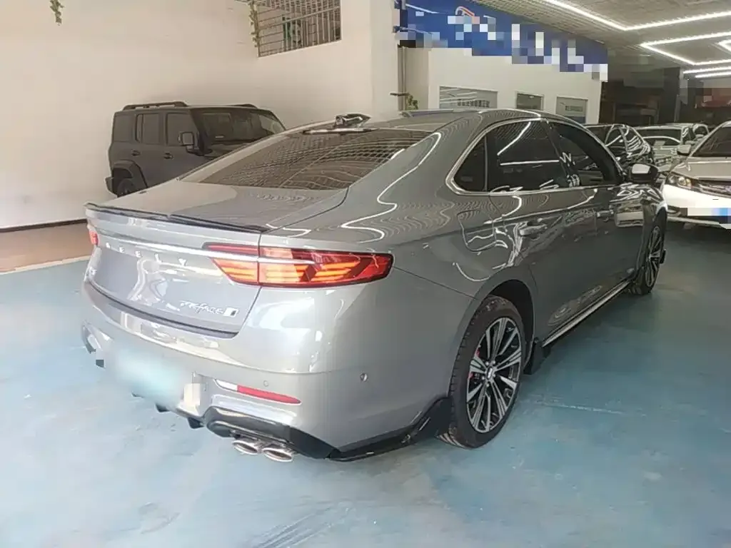 Geely Xingrui — фото 10