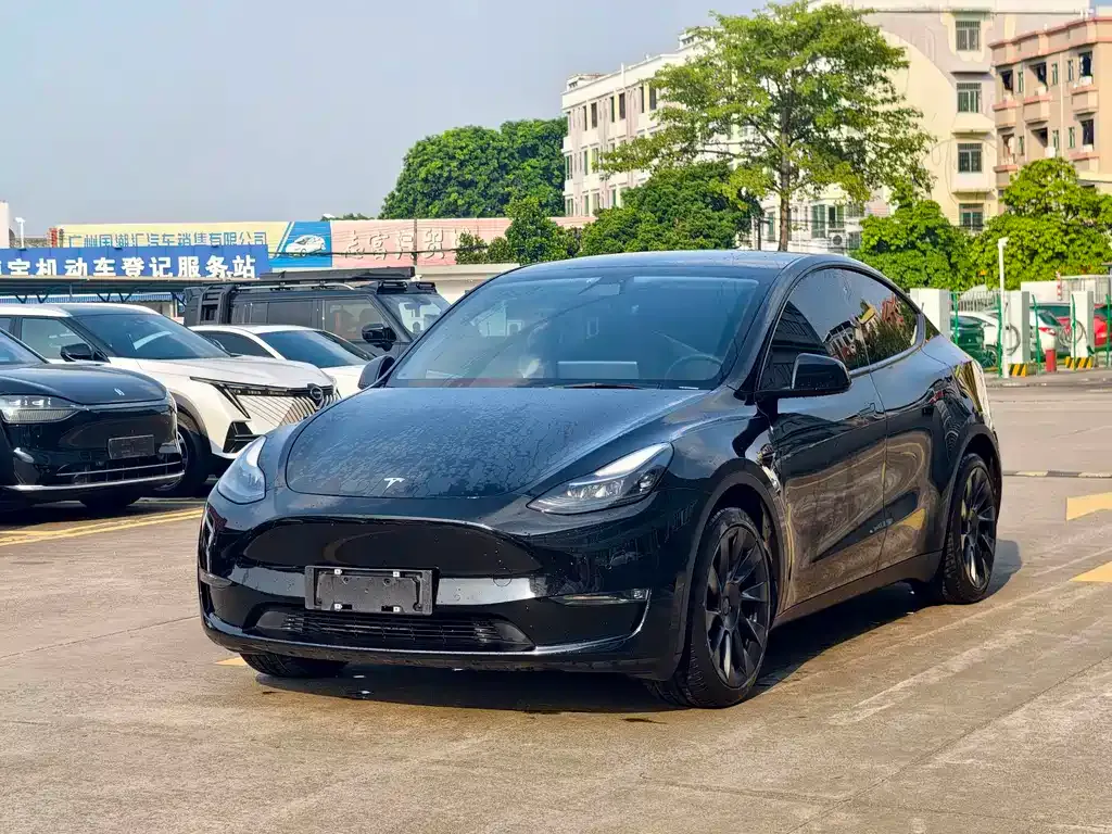 Tesla Model Y — фото 1