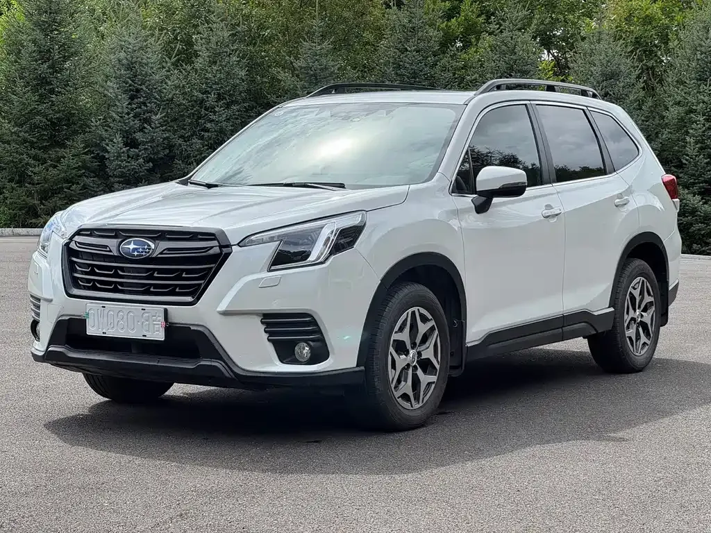 Subaru Forester — фото 1
